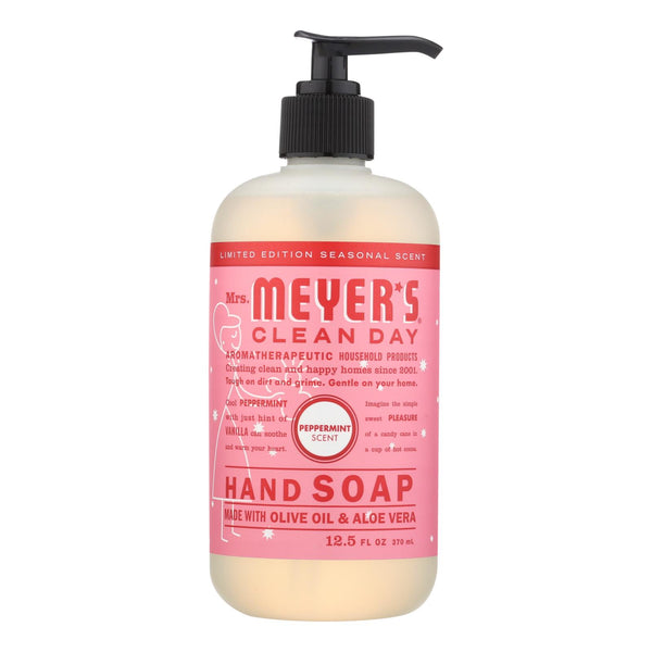 Mrs. Meyer's Clean Day - Liquid Hand Soap - Peppermint - Case Of 6 - 12.5 Fl Oz.