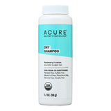 Acure - Shampoo - Organic - Dry - Brnt - Dark - 1.7 Oz