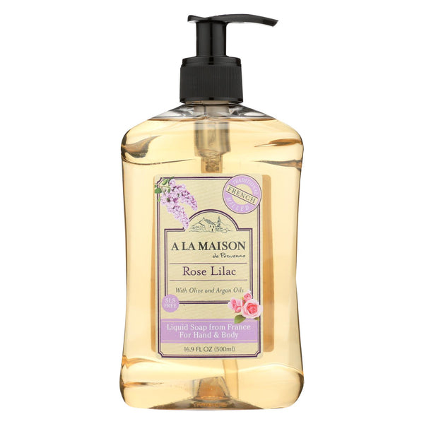 A La Maison - Liquid Hand Soap - Rose Lilac - 16.9 Fl Oz.
