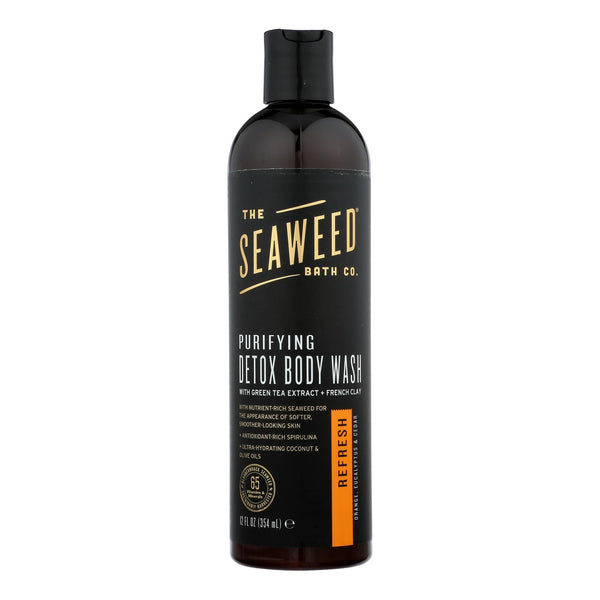 The Seaweed Bath Co Bodywash - Detox - Purify - Refresh - 12 Fl Oz