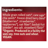 Nature's Path Organic Hot Oatmeal -summer Berries Boost - Case Of 12 - 1.94 Oz