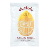 Justin's Nut Butter Squeeze Pack - Peanut Butter - Honey - Case Of 10 - 1.15 Oz.