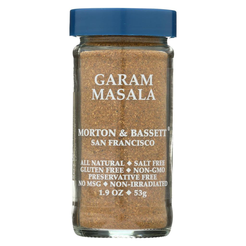 Morton And Bassett - Seasoning - Garam Masala - Case Of 3 - 1.9 Oz.