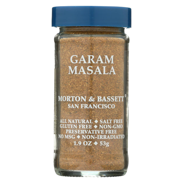 Morton And Bassett - Seasoning - Garam Masala - Case Of 3 - 1.9 Oz.