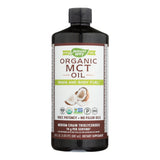 Nature's Way - 100 Percent Mct Oil From Coconut - 30 Fl Oz.