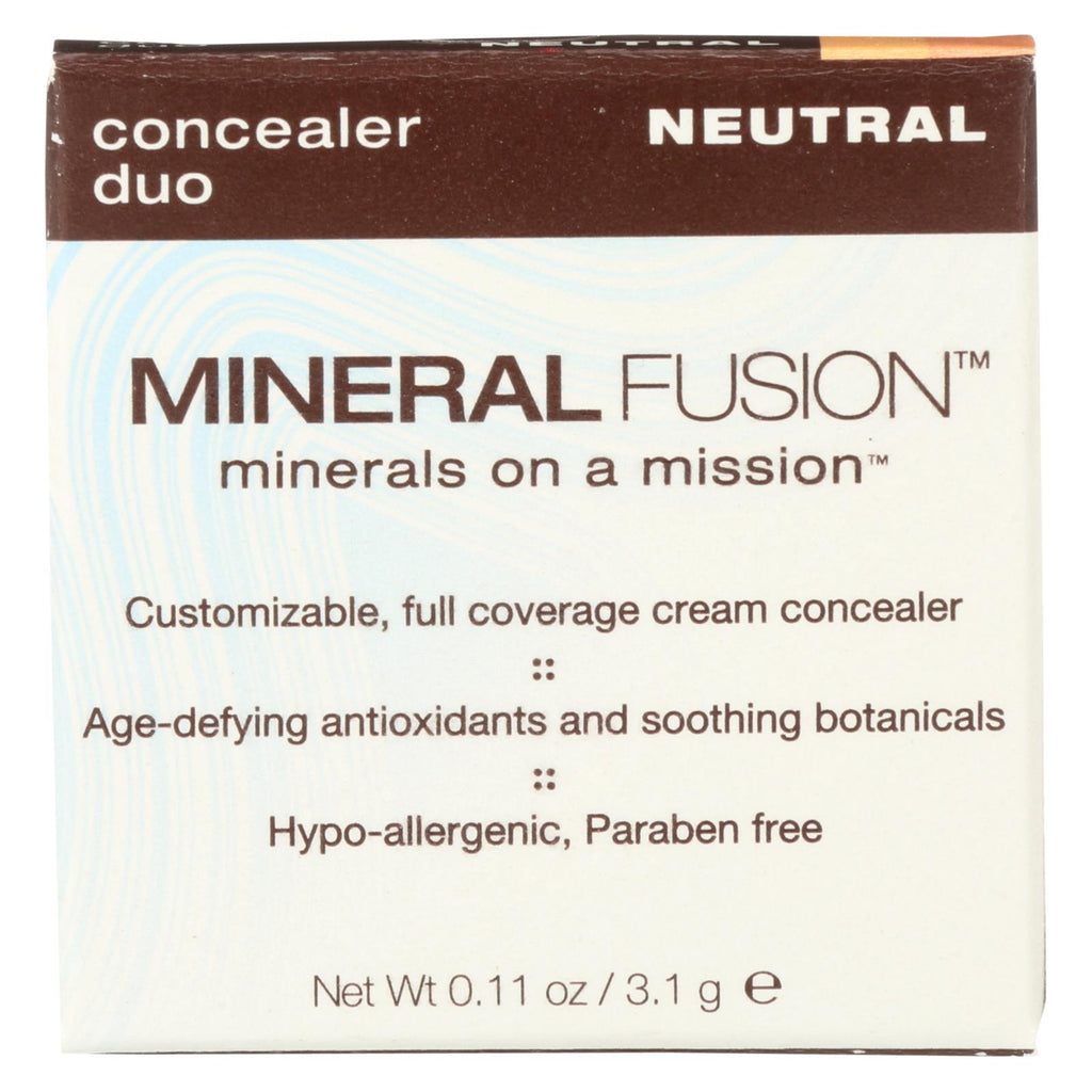 Mineral Fusion - Concealer Duo - Neutral - 0.11 Oz.