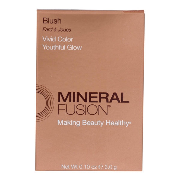 Mineral Fusion - Blush - Harmony - 0.1 Oz.