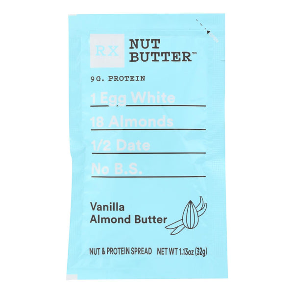 Rxbar - Nut Butter - Vanilla Almond - Case Of 10 - 1.13 Oz.