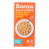 Banza - Chickpea Pasta Mac And Cheese - Shells And Classic Cheddar - Case Of 6 - 5.5 Oz.