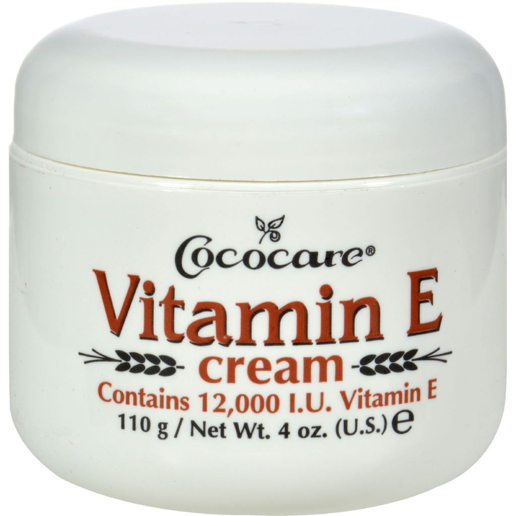 Cococare Vitamin E Cream - 12000 Iu - 4 Oz