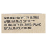 Honest Tea Just Green Tea - Case Of 8 - 59 Fl Oz