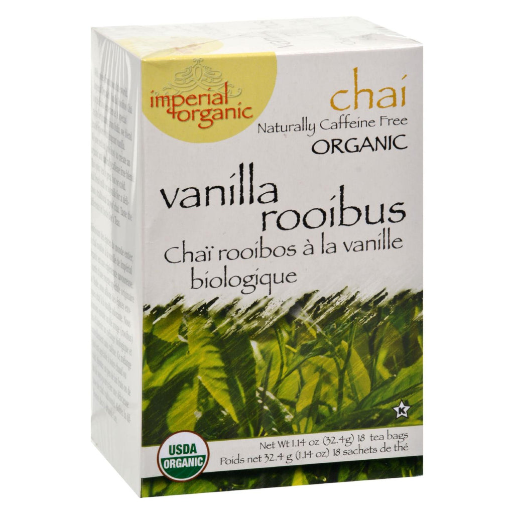 Uncle Lee's Imperial Organic Vanilla Rooibos - 18 Tea Bags