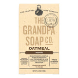 Grandpa Soap Bar Soap - Oatmeal - 4.25 Oz
