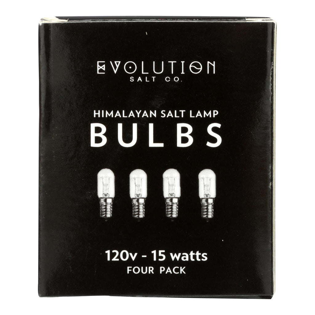 Evolution Salt Bulb - Clear - 15 Watt - Pack Of 4