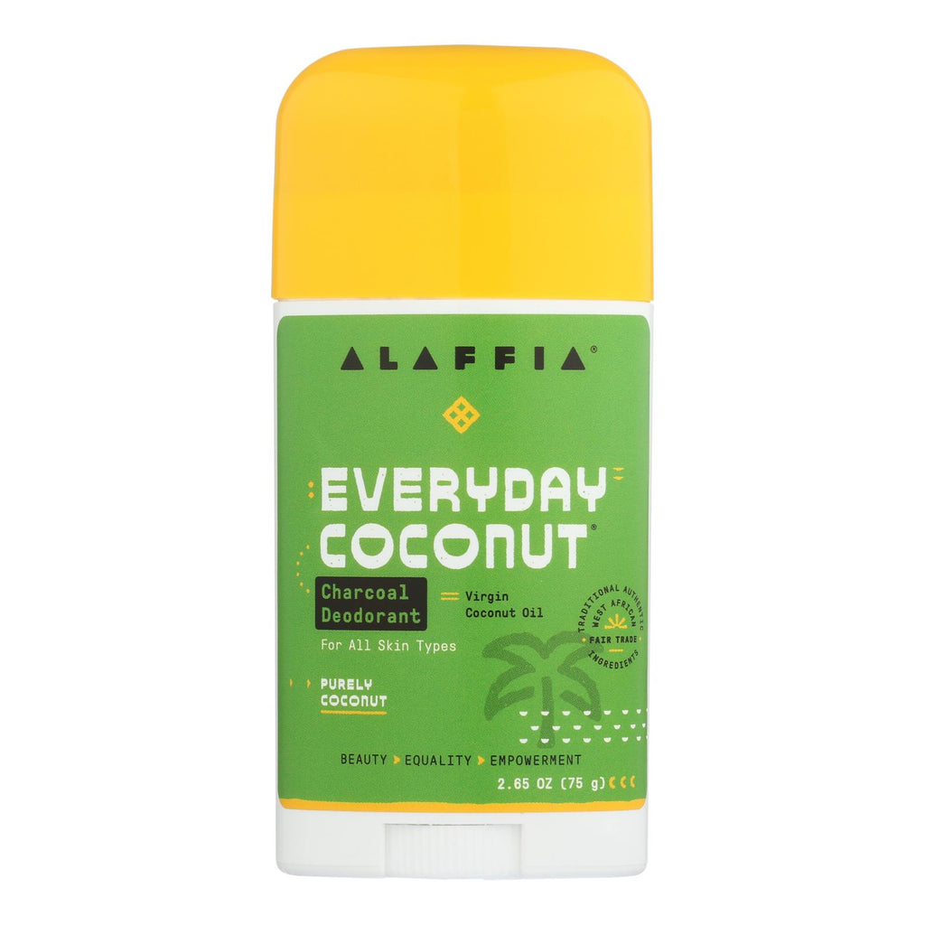 Alaffia - Deodorant - Coconut Reishi - 2.65 Oz.