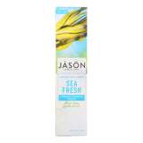 Jason Sea Fresh - All Natural Sea-sourced Toothpaste Deep Sea Spearmint - 6 Oz