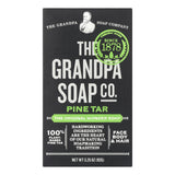 Grandpa's Pine Tar Bar Soap - 3.25 Oz