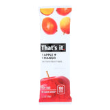 That's It Fruit Bar - Apple And Mango - Case Of 12 - 1.2 Oz