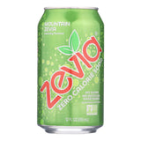Zevia Soda - Zero Calorie - Mountain Zevia - Can - 6-12 Oz - Case Of 4