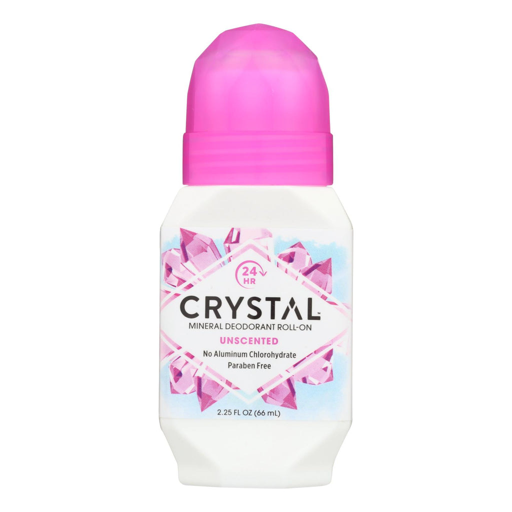 Crystal Body Deodorant Roll-on - 2.25 Fl Oz