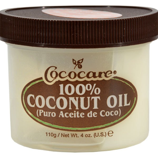 Cococare Coconut Oil - 4 Fl Oz