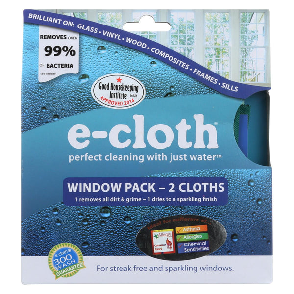 E-cloth Window Cleaning Cloth - 2 Pack