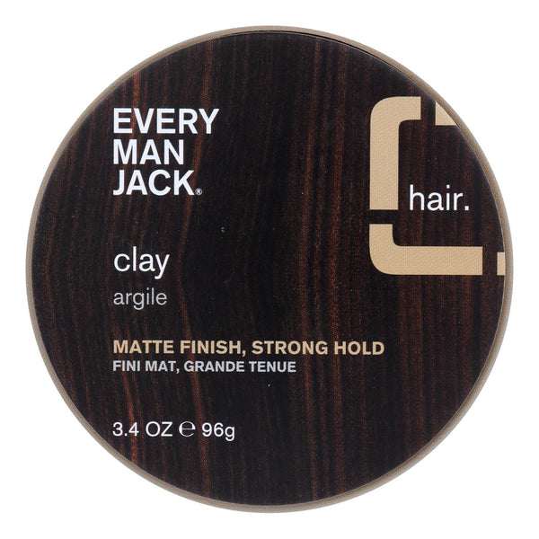 Every Man Jack - Hair Clay Fragrance Free - 1 Each 1-3.4 Oz