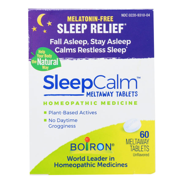 Boiron - Sleepcalm (sleep Relief) - 1 Each 1-60 Tab