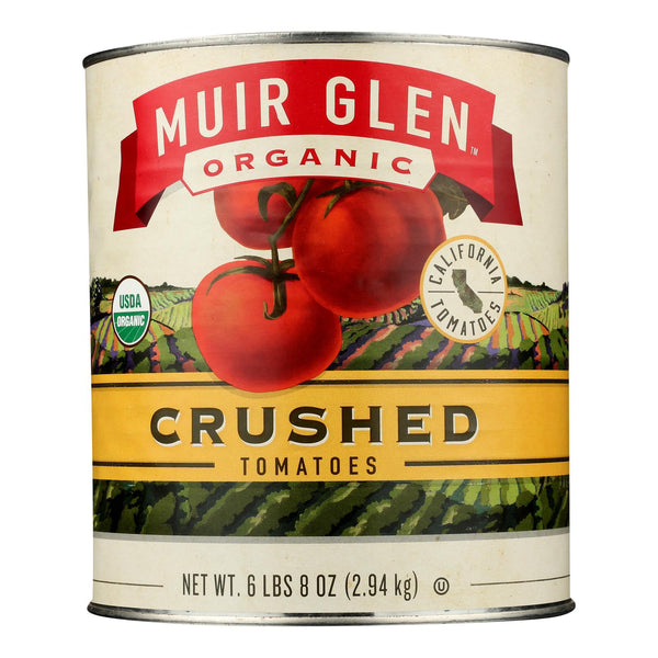 Muir Glen Organic Crushed Tomatoes - Case Of 6 - 104 Oz
