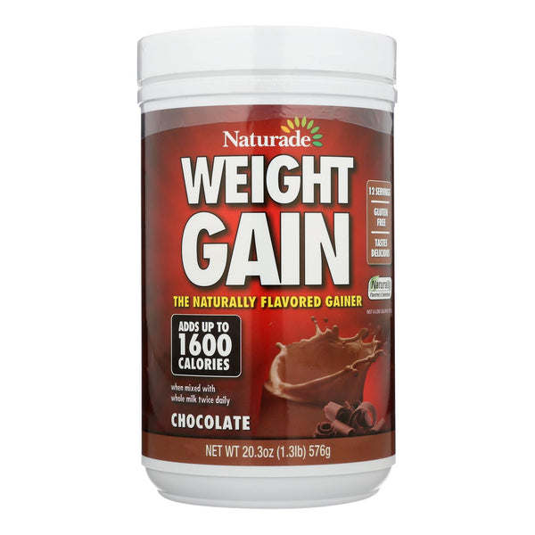Naturade - Weight Gain - Chocolate - 20.3 Oz