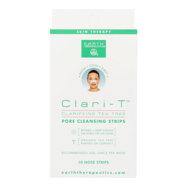 Earth Therapeutics - Pore Cleanse Strip T Tree - 1 Each - 6 Ct