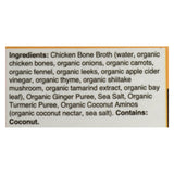 Kettle And Fire - Bone Broth Trmc Ginger Chicken - Case Of 6 - 16.9 Oz