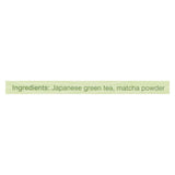 Matcha Love In Matcha Green Tea Traditional Flavor  - Case Of 6 - 10 Bags