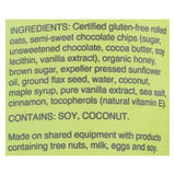 Jessica's Natural Foods Gluten Free Chocolate Chip Granola  - Case Of 12 - 11 Oz