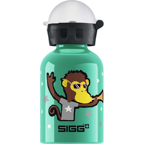 Sigg Water Bottle - Go Team - Monkey Elephant - 0.3 Liters - Case Of 6