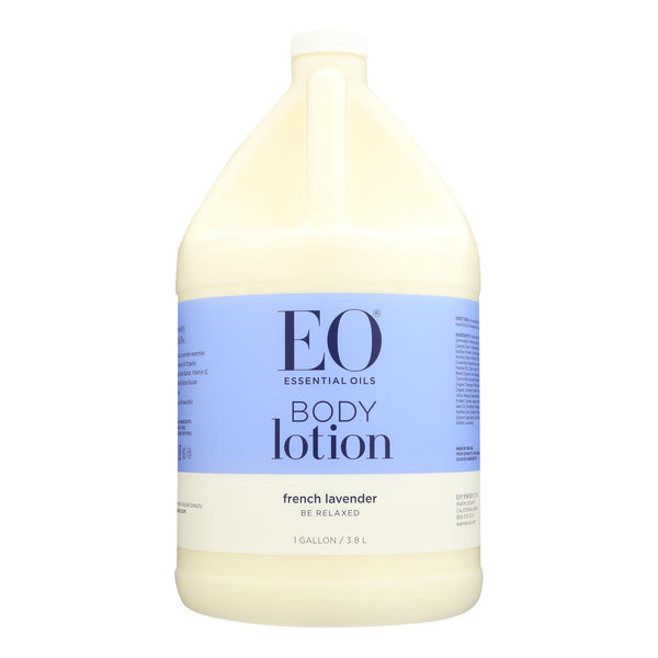 Eo Products - Everyday Body Lotion French Lavender - 1 Gallon