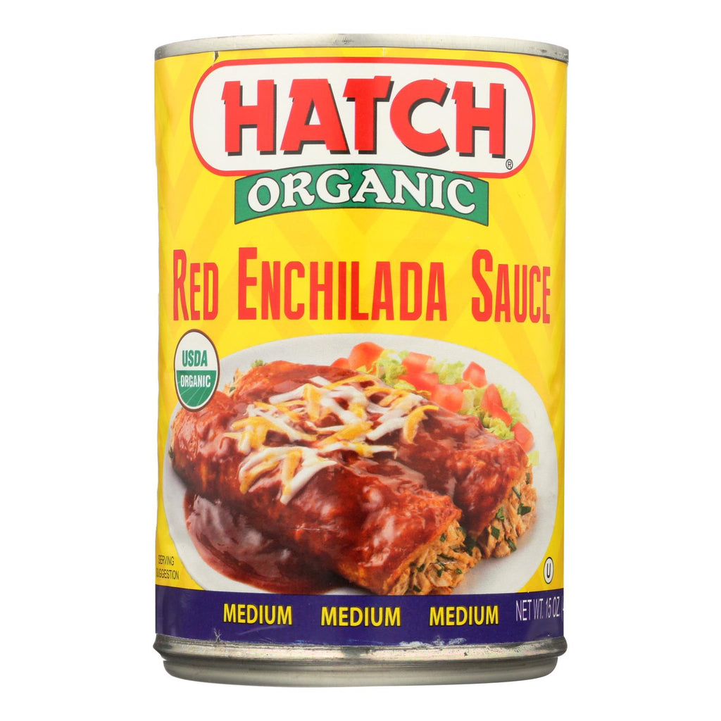 Hatch Chili Hatch Enchilada Sauce - Texmex - Case Of 12 - 15 Fl Oz.