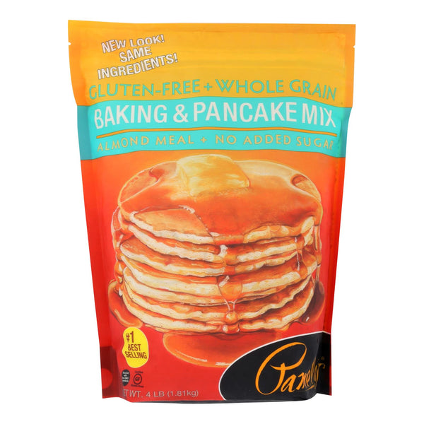 Pamela's Products - Baking And Pancake Mix - Case Of 3 - 4 Lb.