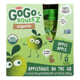 Gogo Squeeze Sauce - Apple - Case Of 12 - 3.2 Oz.
