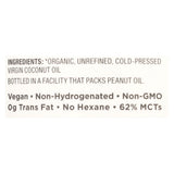 Nutiva Coconut Oil - Organic - Superfood - Virgin - Unrefined - 14 Oz - Case Of 6