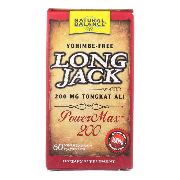 Natural Balance - Long Jack Powermax 200 - 1 Each - 60 Vcap