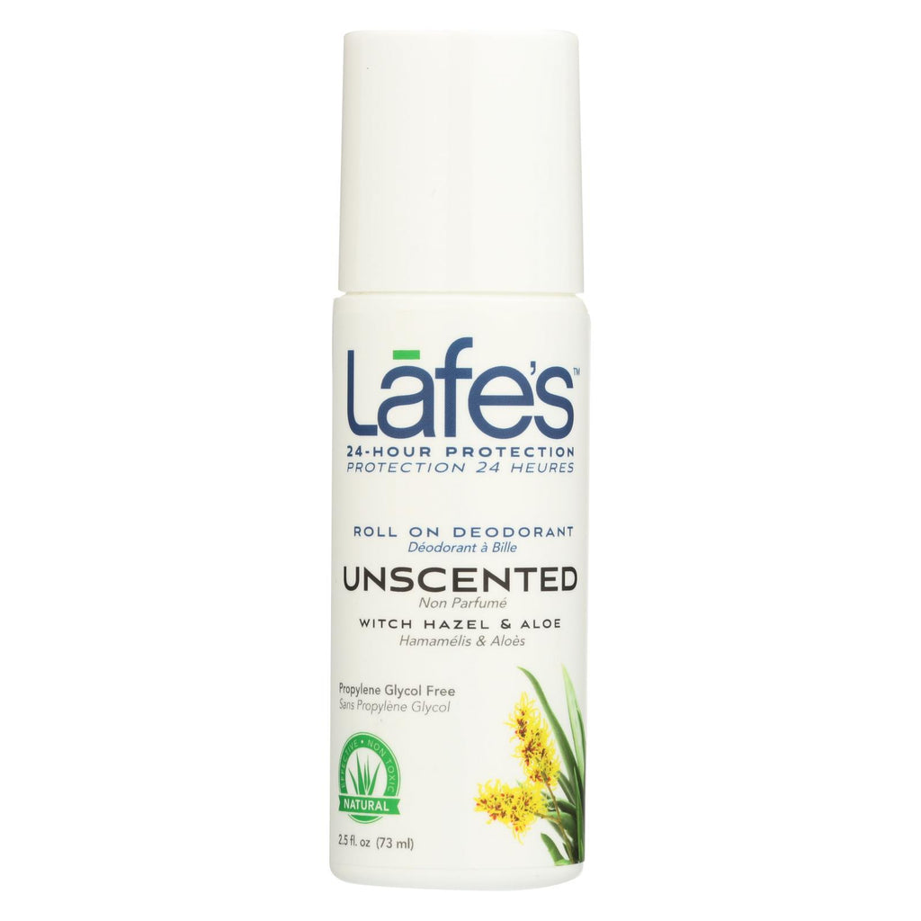 Lafe's Natural Body Care - Lafes Foll On Unscnt - 1 Each - 2.5 Fz