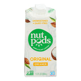 Nutpods - Non-dairy Creamer Original Unsweetened - Case Of 12 - 11.2 Fl Oz.