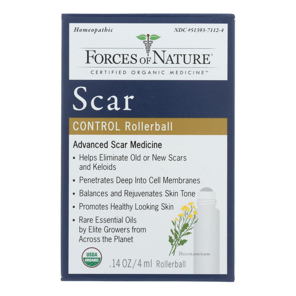Forces Of Nature - Scar Control Advanced - 1 Each - 4 Ml