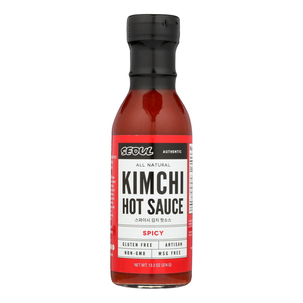 Seoul Kimchi Hot Sauce  - Case Of 6 - 13.2 Oz