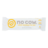 D's Naturals The No Cow Bar Lemon Meringue Pie Protein Bar - Case Of 12 - 2.12 Oz