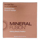 Mineral Fusion Luster Bronzer Duo  - 1 Each - .29 Oz