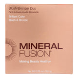 Mineral Fusion Minerals On A Mission Rio Blonzer Blush-bronzer Duo  - 1 Each - .29 Oz