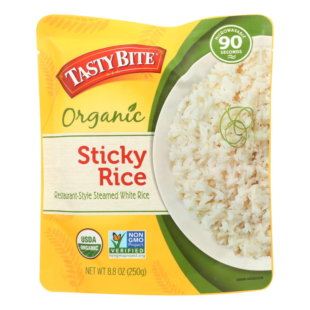 Tasty Bite - Rice Sticky - Case Of 6 - 8.80 Oz