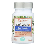 Quantum Research - See Lutein Eye Health - 1 Each - 30 Sgel